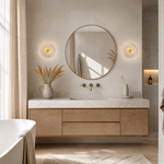 Series Glass Wall Sconce Style D