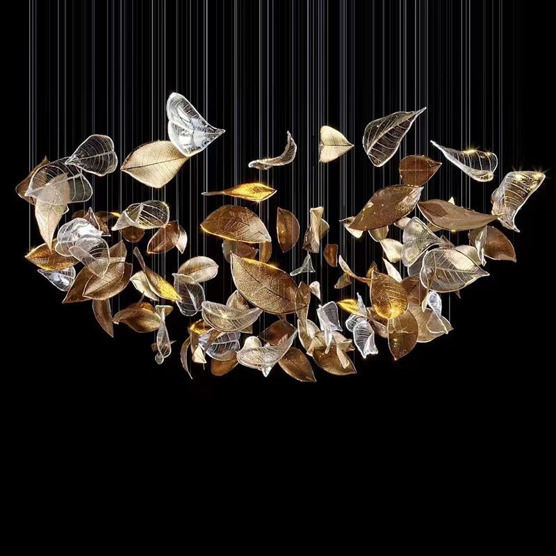 Shake Leaves Chandelier - YIOSI
