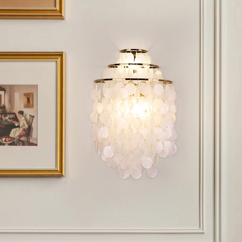 Shell Cascading Wall Light - YIOSI