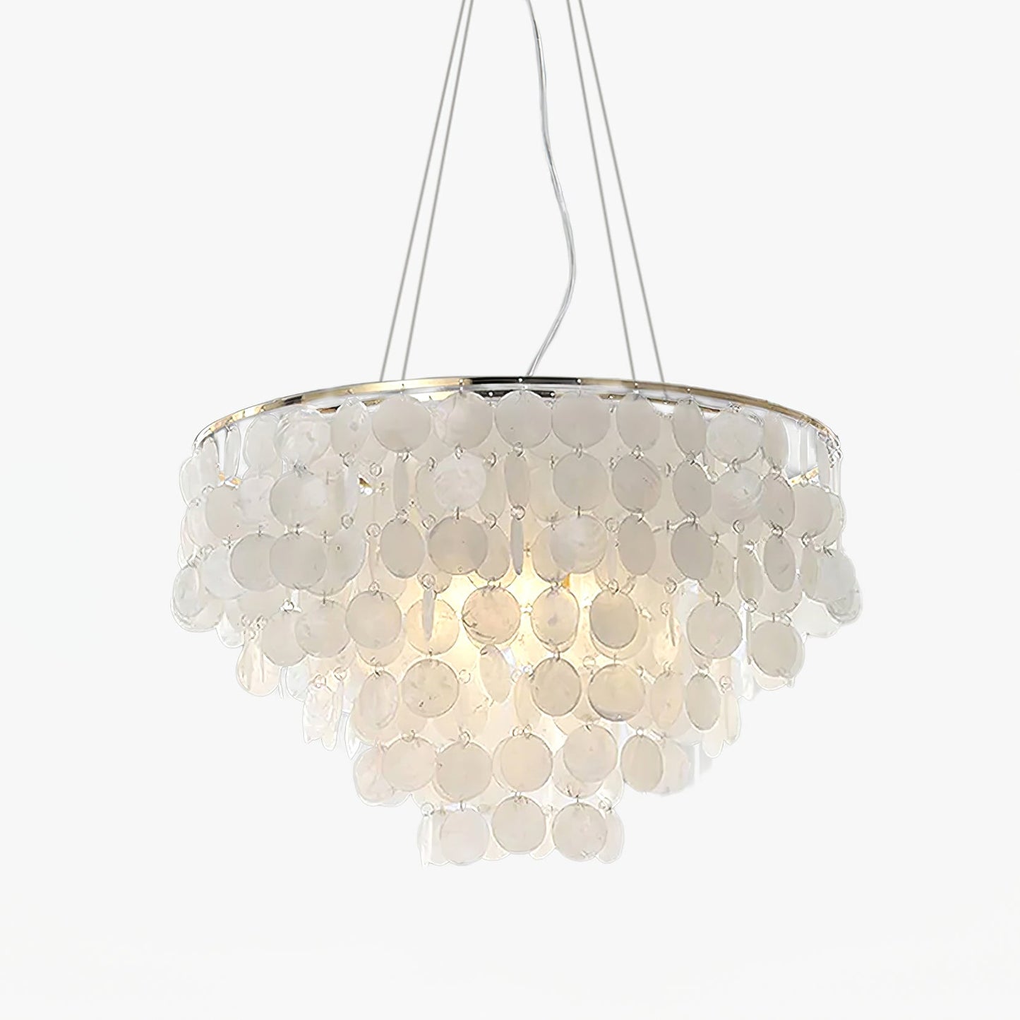 Shell Wind Chime Chandelier - YIOSI