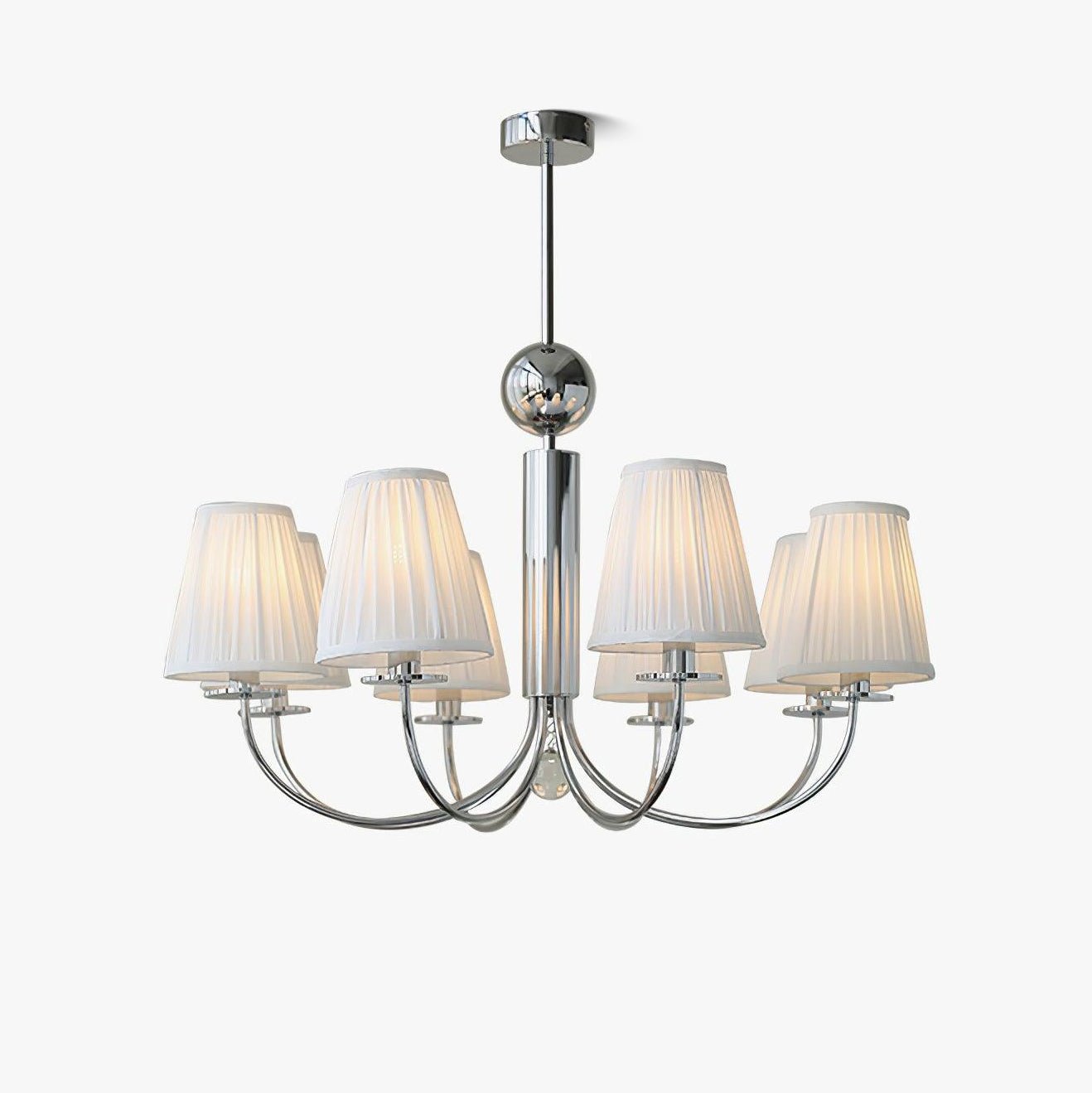 Simplicity Chrome Chandelier - YIOSI