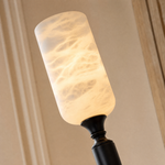 Single-head Cloud Stone Wall Lamp - Black Single Package