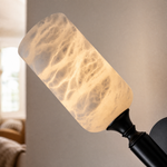 Single-head Cloud Stone Wall Lamp - Black Single Package