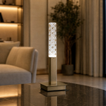 Siro Crystal Glass Table Lamp 4.7"