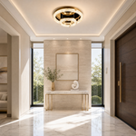 Sky Garden Modern Crystal Flush Mount Ceiling Light