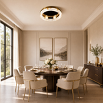 Sky Garden Modern Crystal Flush Mount Ceiling Light