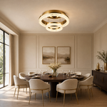 Sky Garden Modern Crystal Flush Mount Ceiling Light