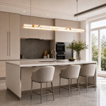 Sky Garden Modern Linear Dining Pendant Light