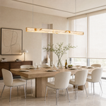 Sky Garden Modern Linear Dining Pendant Light