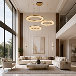 Sky Garden Modern Multi-Tier Cluster Chandelier