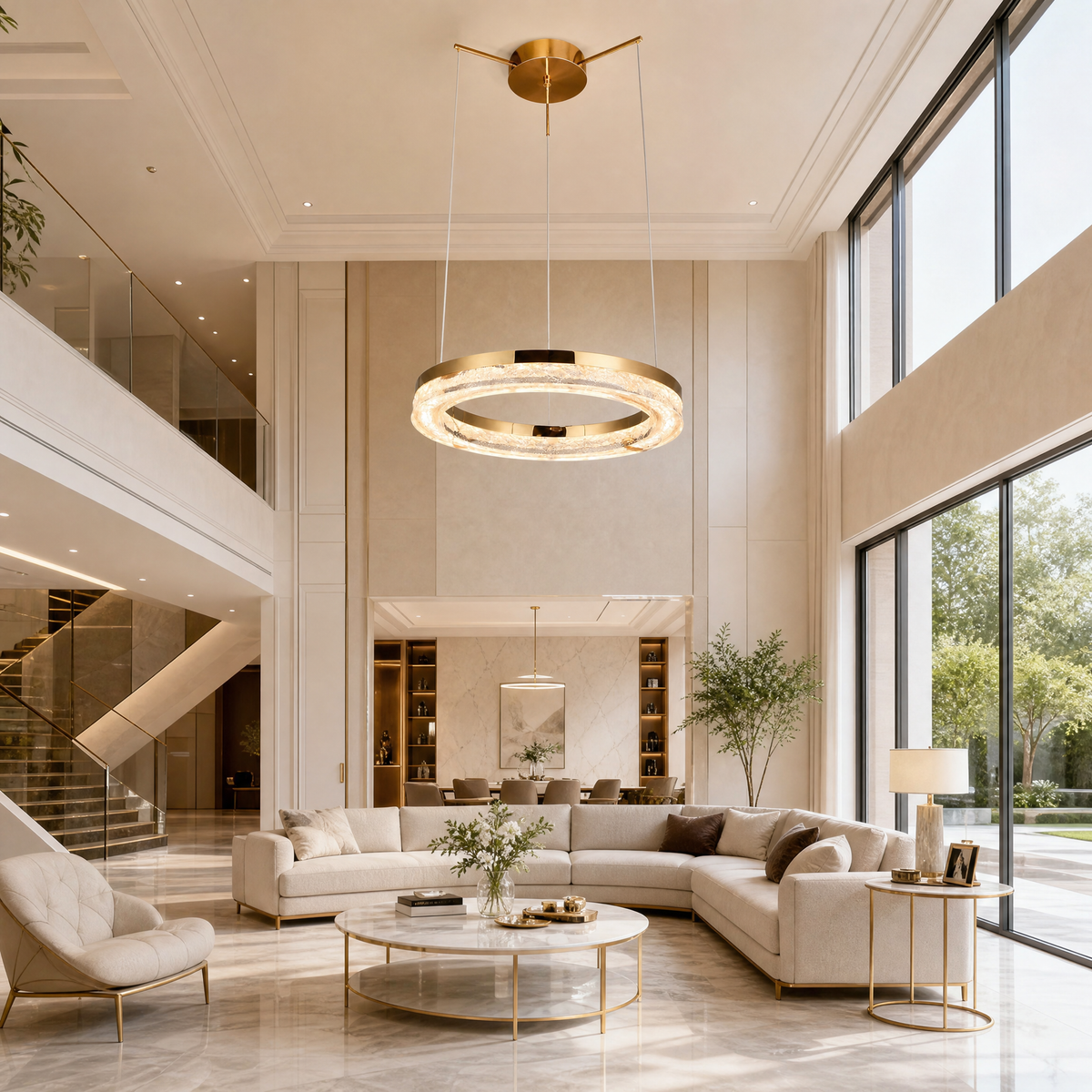 Sky Garden Modern Sculptural Pendant Light