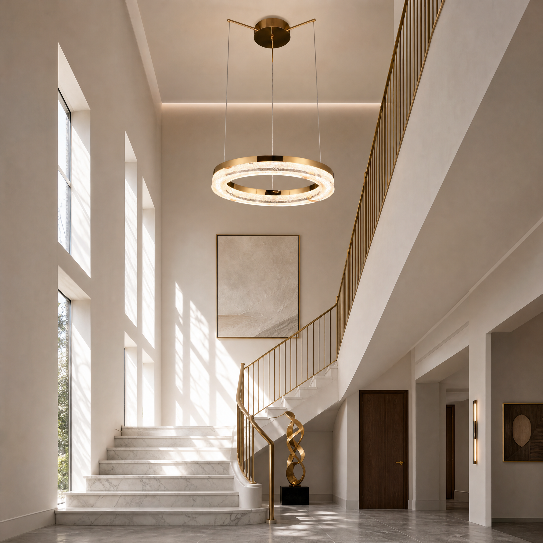 Sky Garden Modern Sculptural Pendant Light