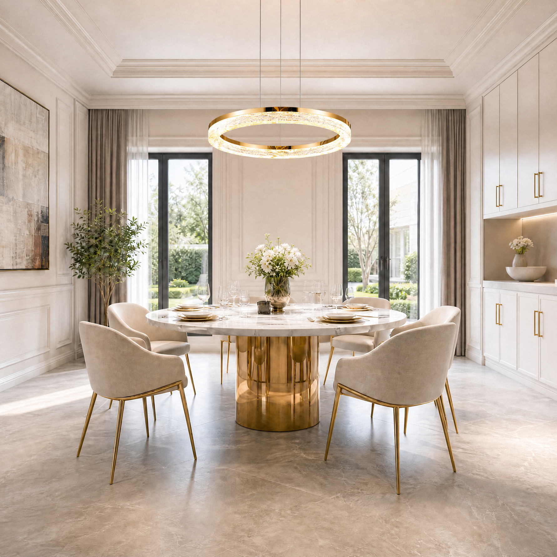 Sky Garden Modern Sculptural Pendant Light