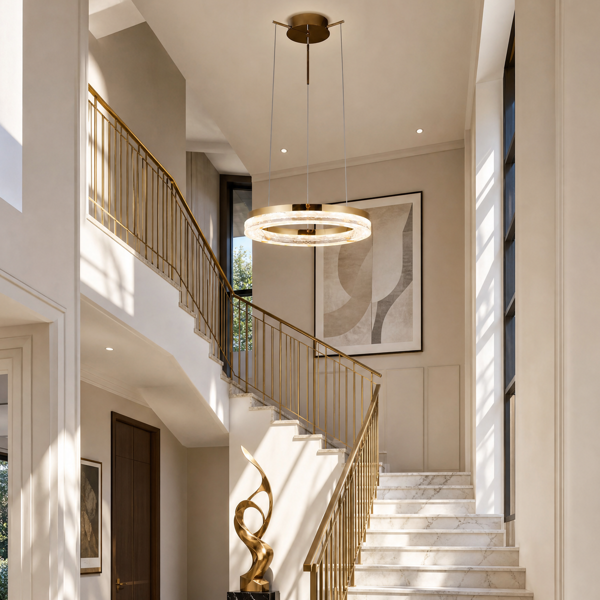 Sky Garden Modern Sculptural Pendant Light
