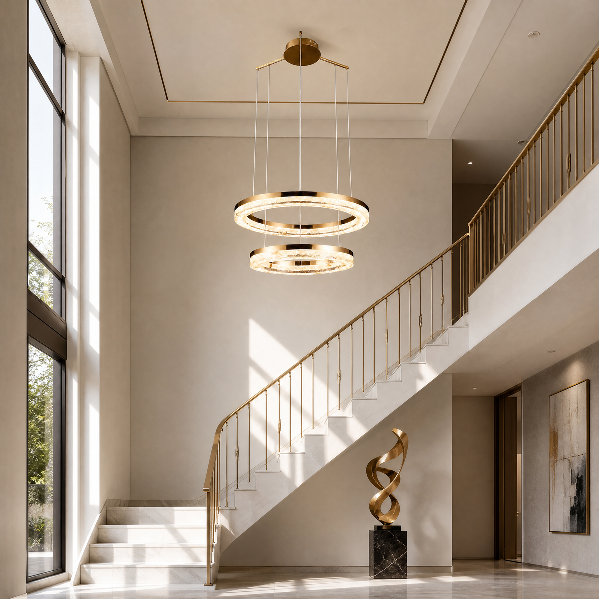 Sky Garden Modern Sculptural Pendant Light