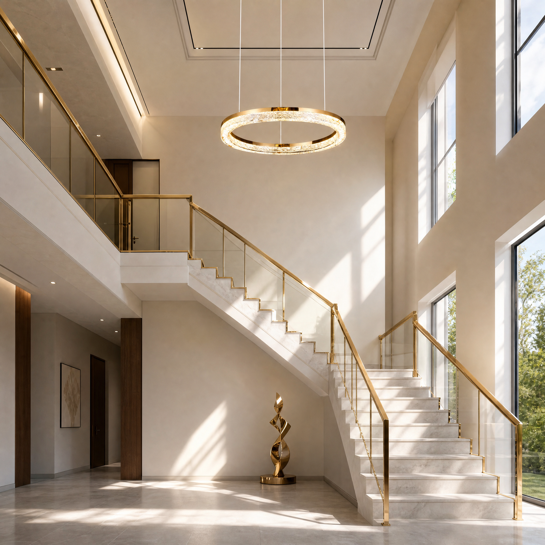 Sky Garden Modern Sculptural Pendant Light
