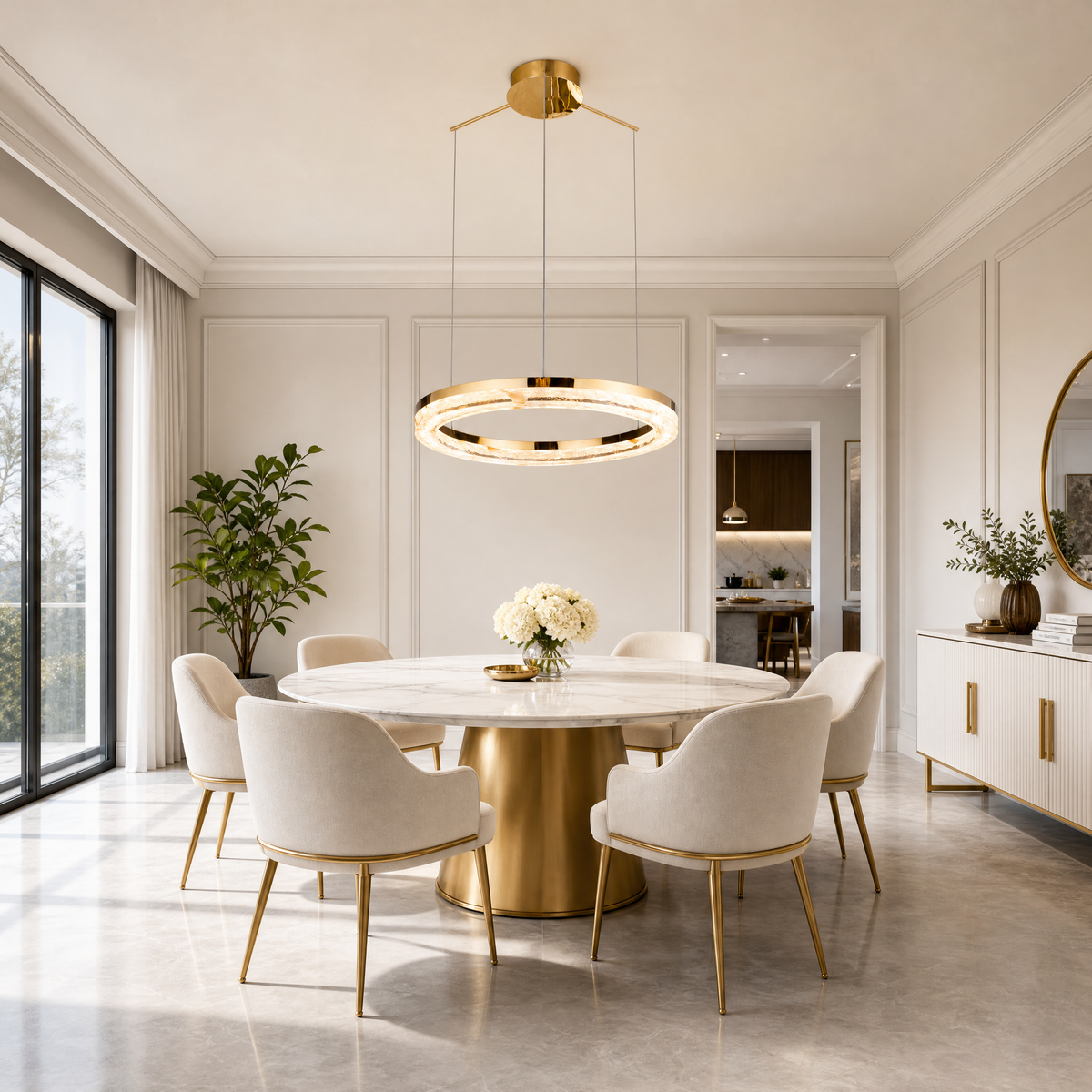 Sky Garden Modern Sculptural Pendant Light