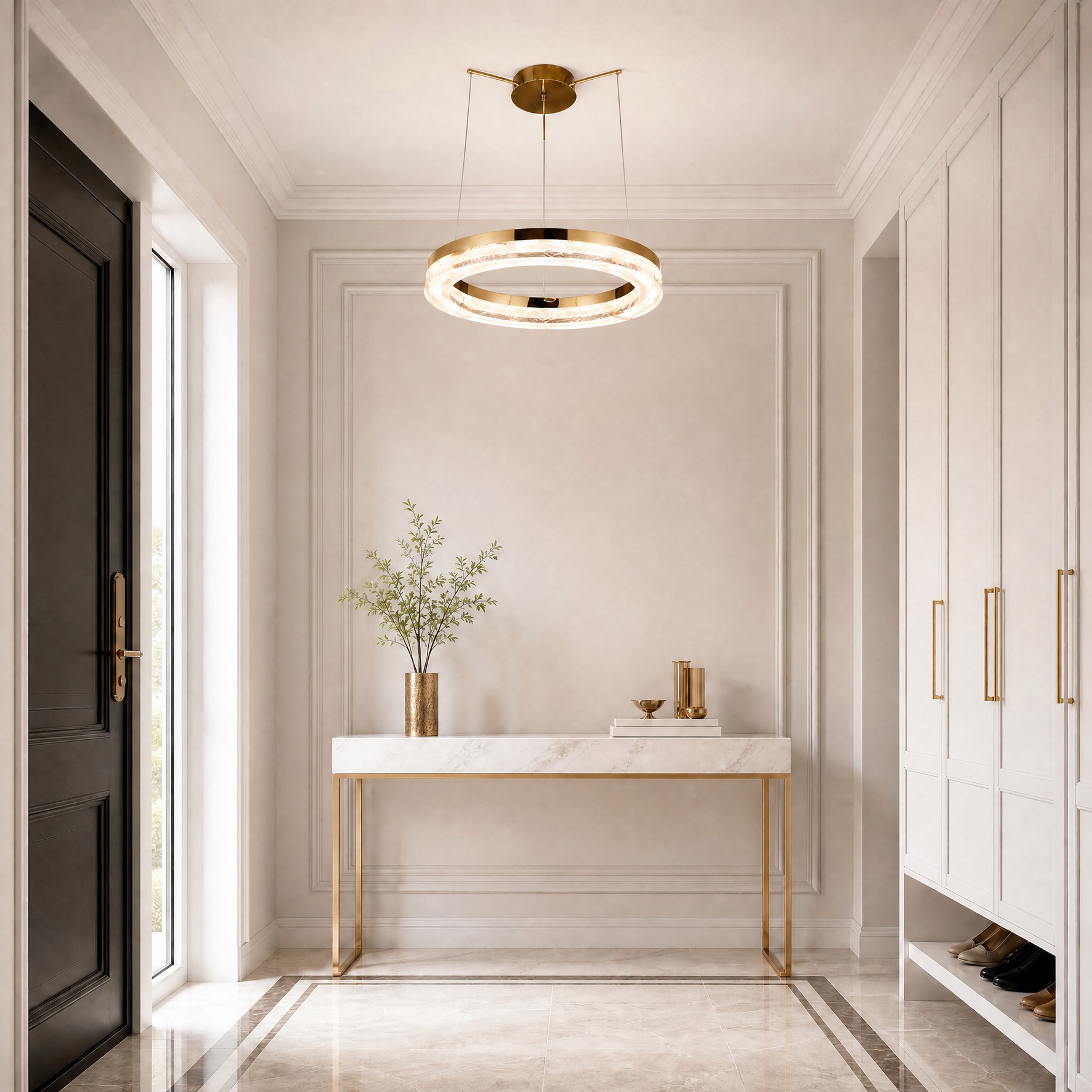 Sky Garden Modern Sculptural Pendant Light