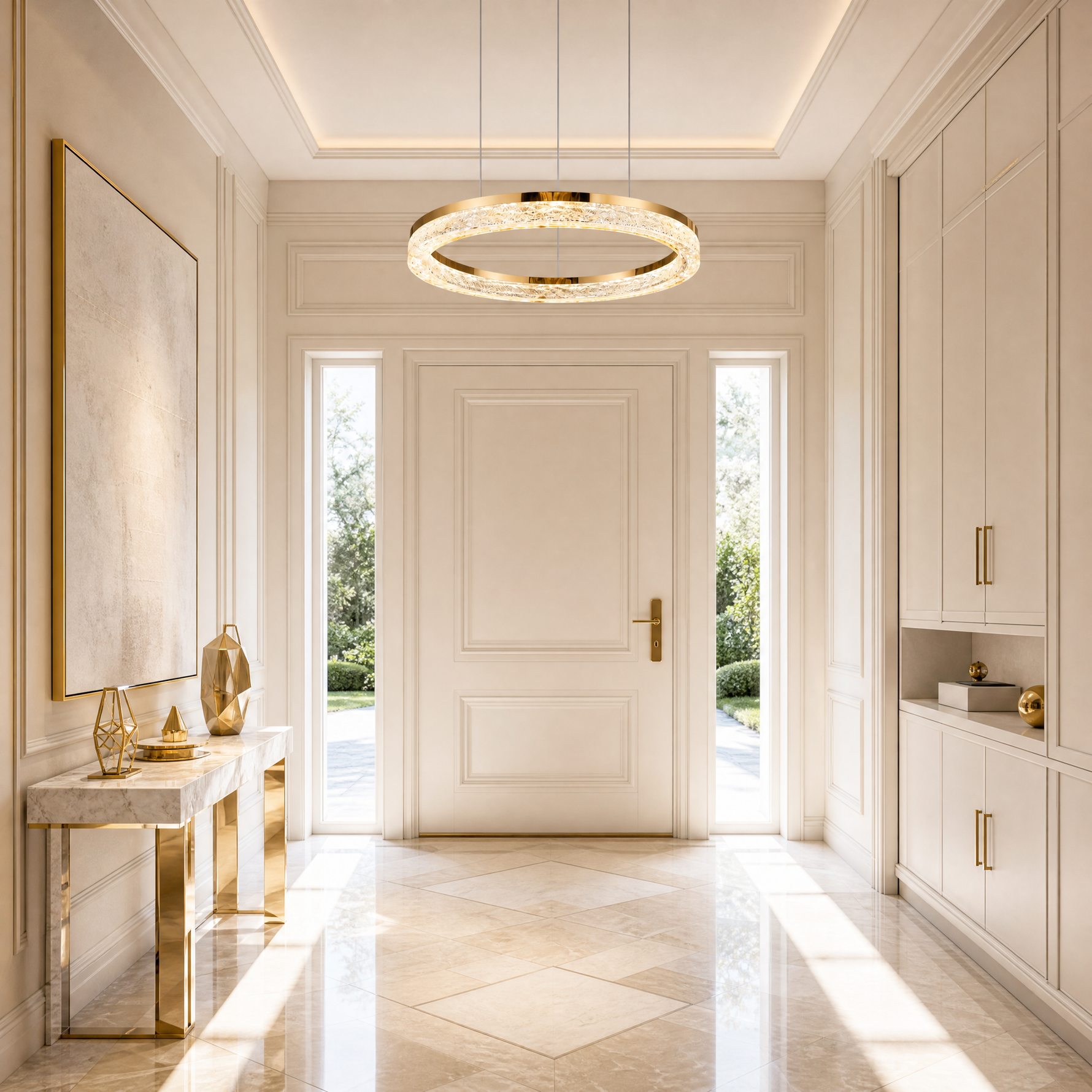 Sky Garden Modern Sculptural Pendant Light