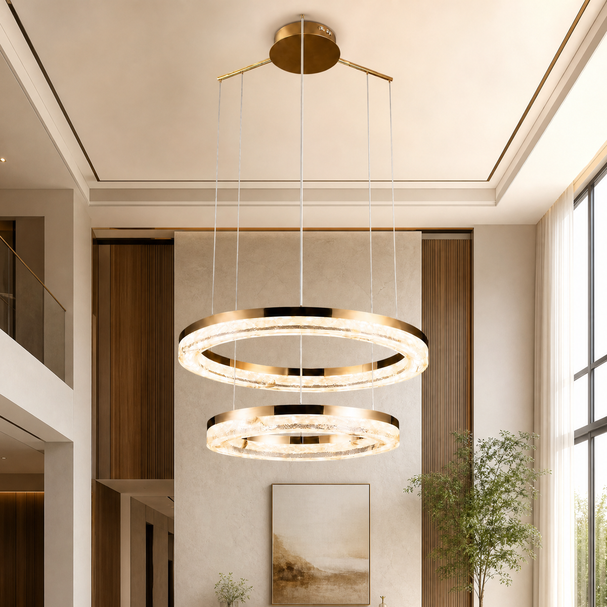 Sky Garden Modern Sculptural Pendant Light