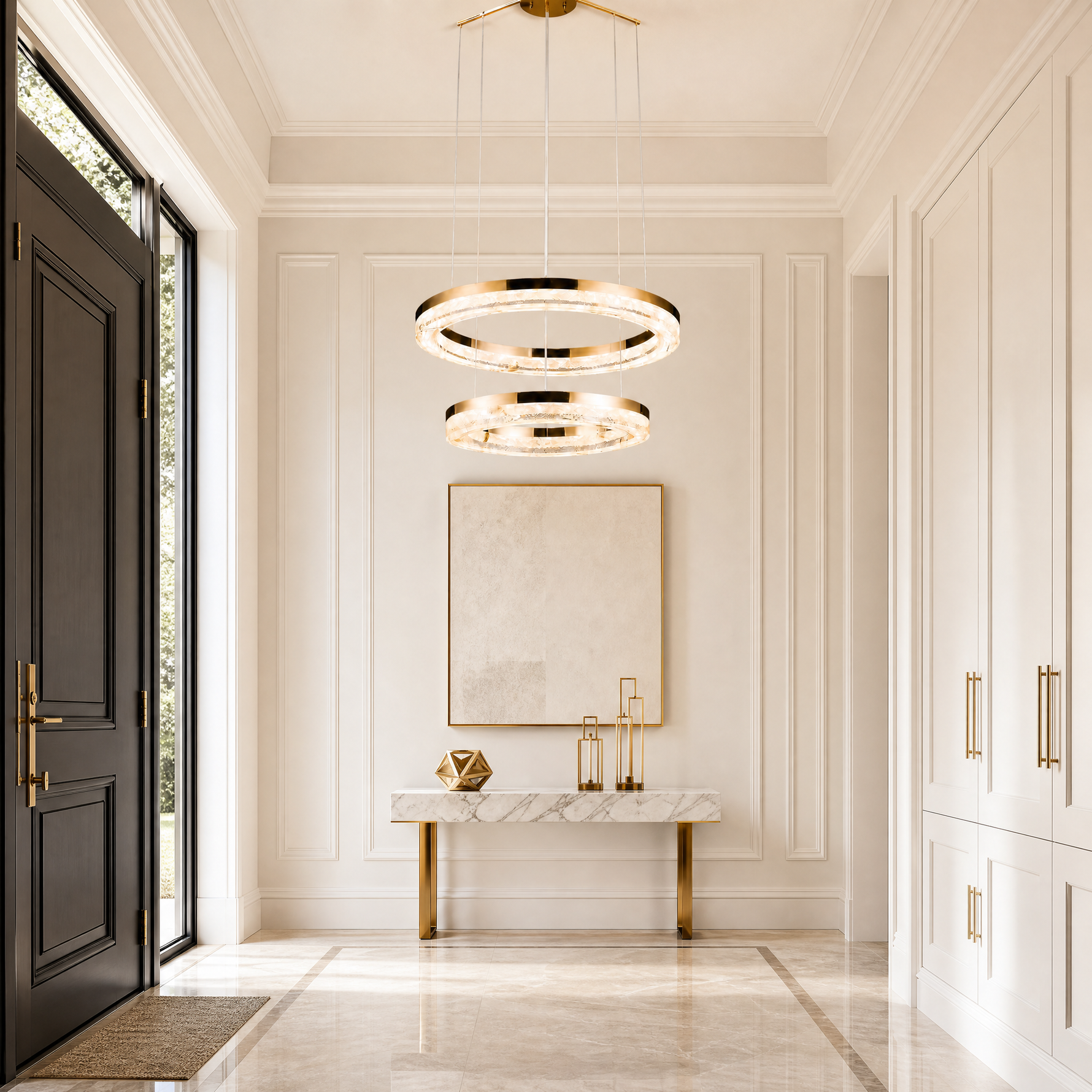 Sky Garden Modern Sculptural Pendant Light