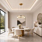 Sky Garden Modern Sculptural Pendant Light