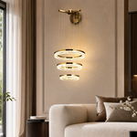 Sky Garden Modern Sculptural Ring Chandelier