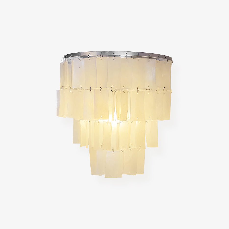 Skye Shell Tiered Wall Lamp - YIOSI