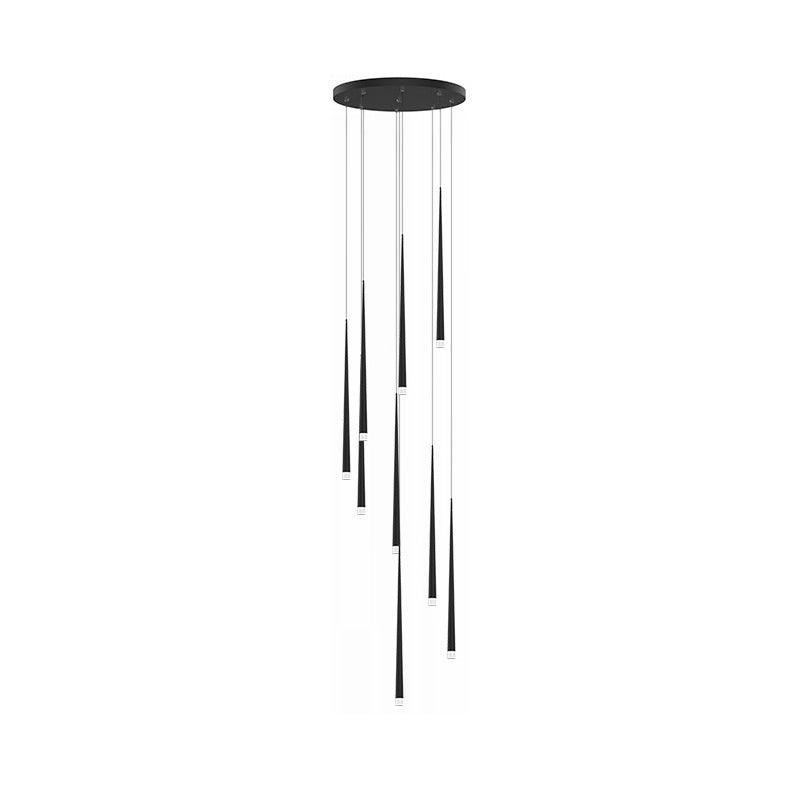 Slender Cone Chandelier - YIOSI