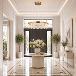 Soffione Glass Chandelier