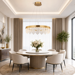 Soffione Glass Chandelier