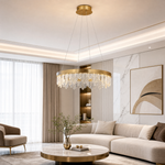 Soffione Glass Chandelier