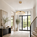 Soffione Glass Chandelier