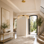 Soffione Glass Chandelier