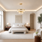 Soffione Glass Duo Chandelier