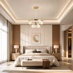 Soffione Glass Duo Chandelier