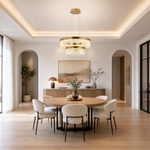 Soffione Glass Duo Chandelier