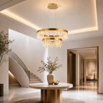 Soffione Glass Duo Chandelier