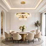 Soffione Glass Duo Chandelier