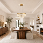 Soffione Glass Duo Chandelier