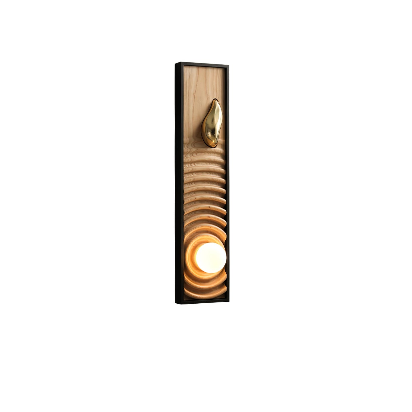 Solano Ripple Wall Sconce - YIOSI