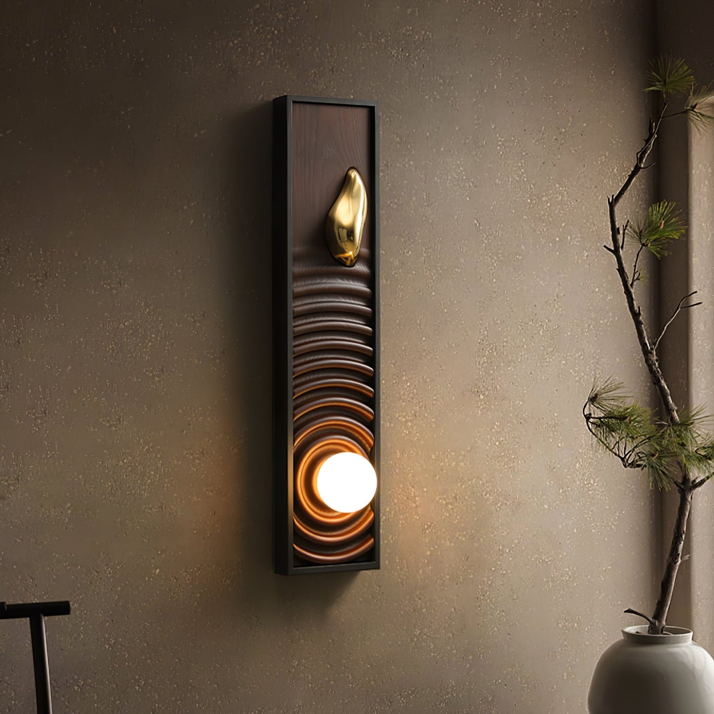 Solano Ripple Wall Sconce - YIOSI