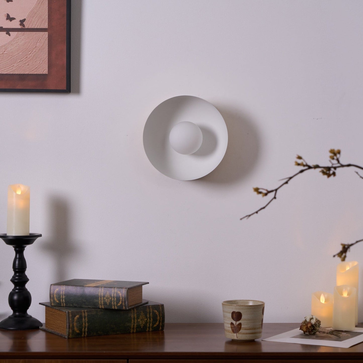 Solar Eclipse Wall Light - YIOSI