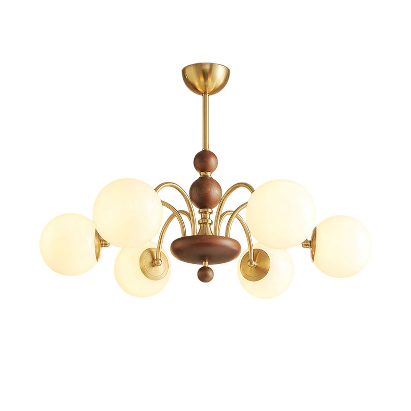 Solara Globe Chandelier - YIOSI