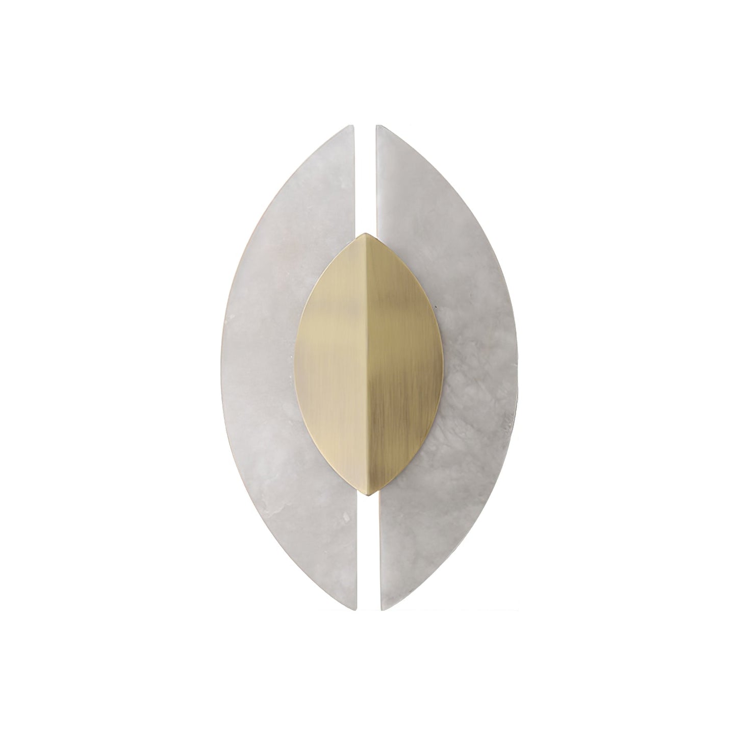 Solari Alabaster Leaf Sconce - YIOSI