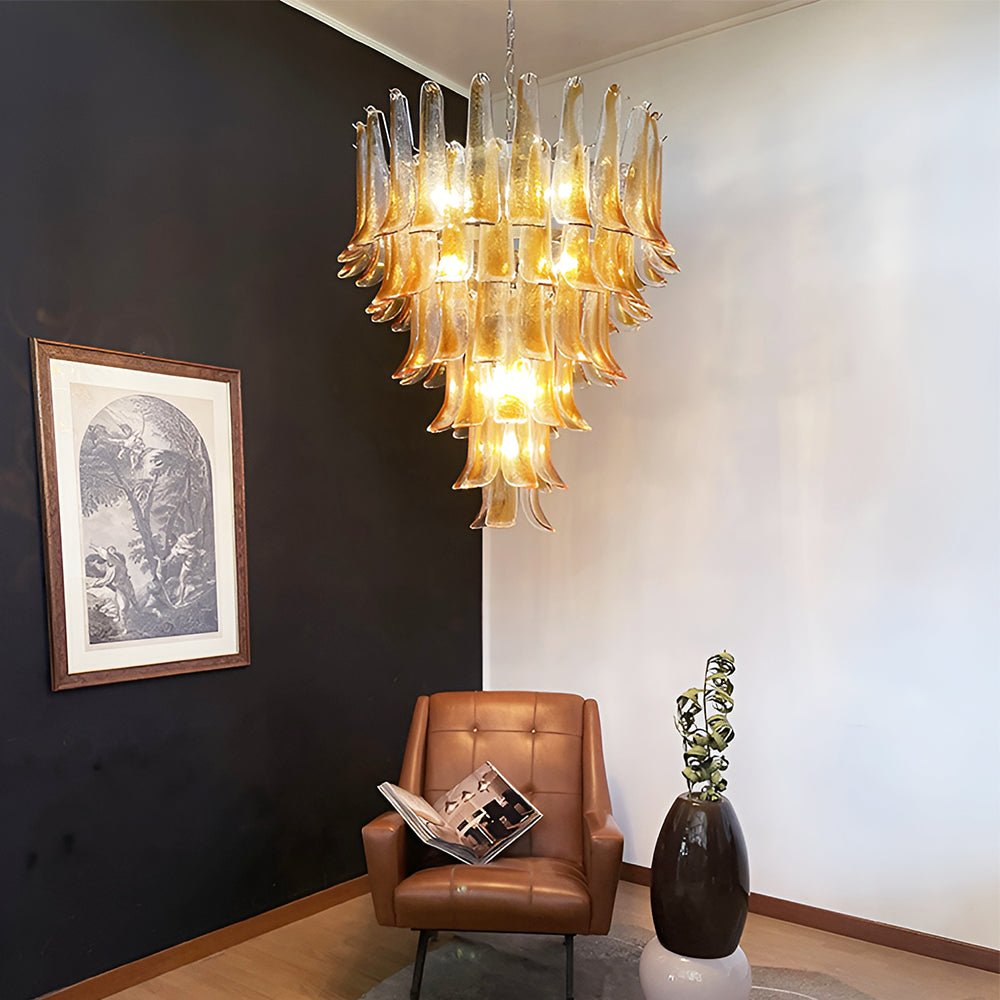 Solenne Murano Glass Chandelier - YIOSI