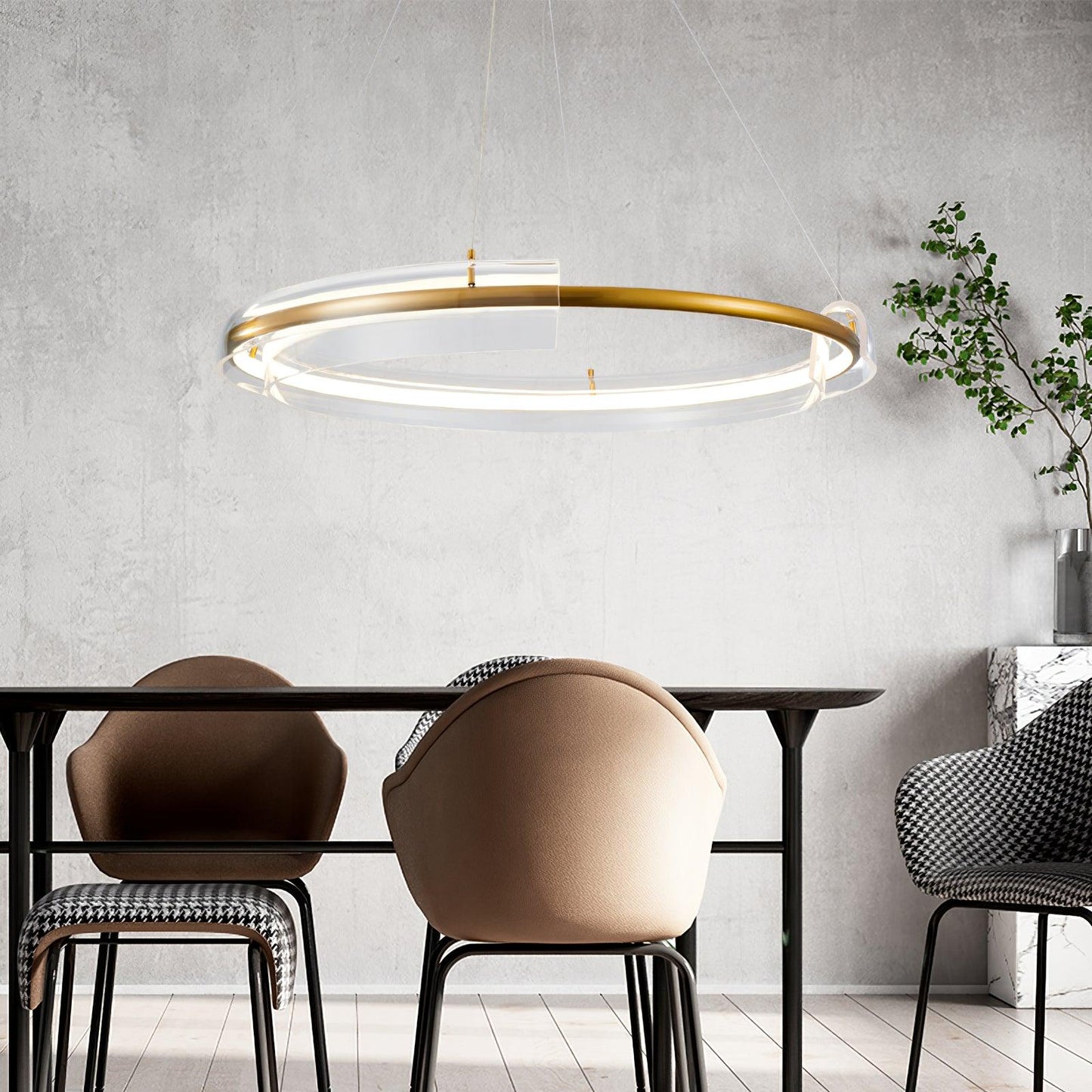 Solstice LED Chandelier - YIOSI