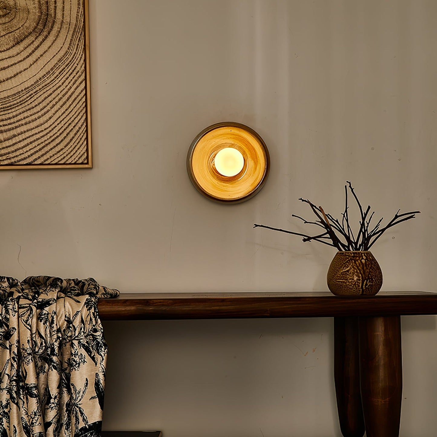 Solstice Swirl Wall Lamp - YIOSI