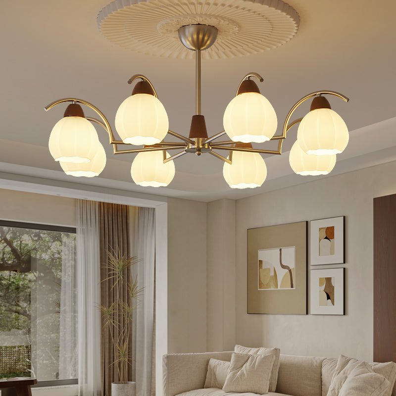 Soluna Bloom Chandelier - YIOSI