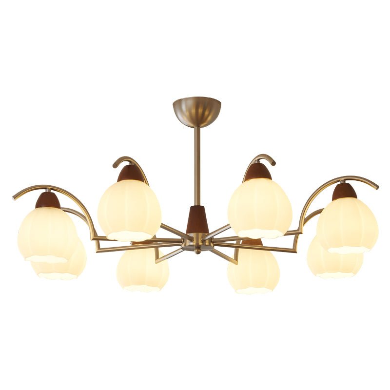 Soluna Bloom Chandelier - YIOSI